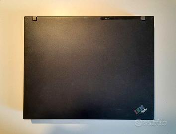 Notebook IBM ThinkPad per parti di ricambio