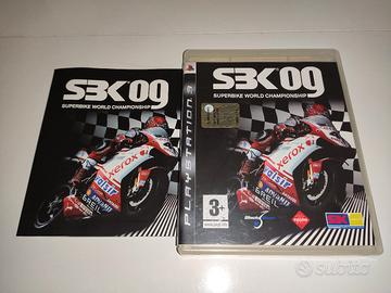 Sbk 2009 ps3