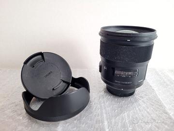 Sigma 24mm + 50mm Art + Nikon 35mm + 85mm