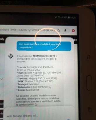 Termoscudo Tucano
