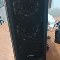 case  solo con ventole e scheda madre 