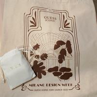 Guess tote Bag + etichetta nome valigia
