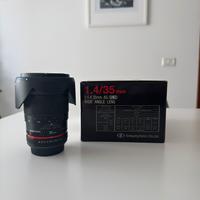 Samyang 1.4/35mm AS UMC