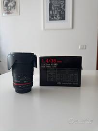 Samyang 1.4/35mm AS UMC