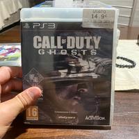call of duty ghost per ps3
