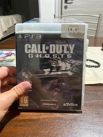 call of duty ghost per ps3
