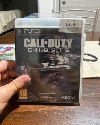 call of duty ghost per ps3