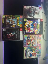Giochi Nintendo switch