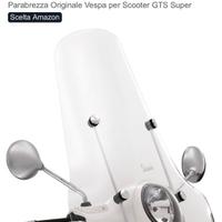 Parabrezza Vespa  GTS originale Piaggio per