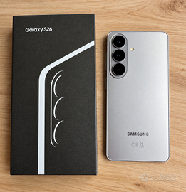 SAMSUNG S26 SILVER 512Gb COME NUOVO