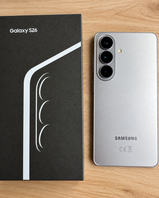 SAMSUNG S26 SILVER 512Gb COME NUOVO
