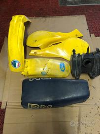Ricambi Suzuki RM 125 del 1982-83