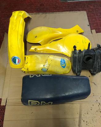 Ricambi Suzuki RM 125 del 1982-83