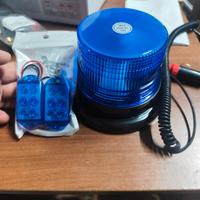 lampegginte blu da tetto e coppia led anteriori
