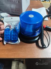 lampegginte blu da tetto e coppia led anteriori