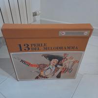 10 Dischi: 13 PERLE DEL MELODRAMMA tutti originali
