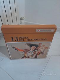 10 Dischi: 13 PERLE DEL MELODRAMMA tutti originali