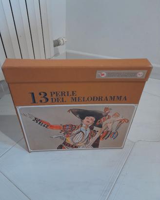 10 Dischi: 13 PERLE DEL MELODRAMMA tutti originali