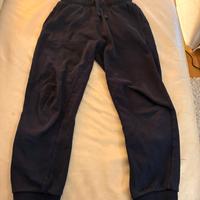 Pantaloni tuta blu bambino OVs