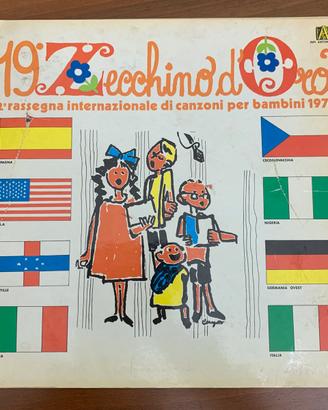 Collezionismo,vinile 33 giri “Zecchino d’Oro” 1976