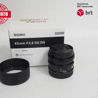 SIGMA 45 F2.8 DG DN C L-MOUNT (Leica)