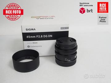 SIGMA 45 F2.8 DG DN C L-MOUNT (Leica)