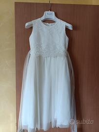 2 vestiti da cerimonia bambina 