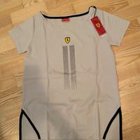 T shirt donna scuderia ferrari