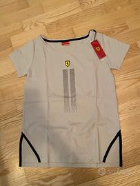T shirt donna scuderia ferrari