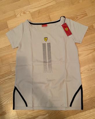 T shirt donna scuderia ferrari