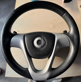 Volante smart 451 completo
