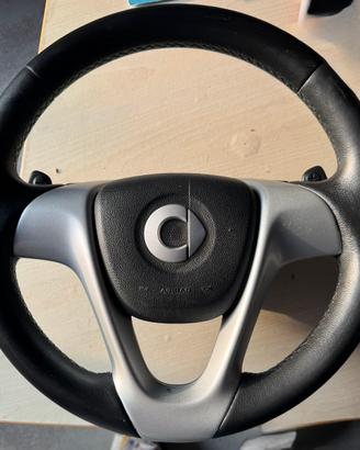 Volante smart 451 completo