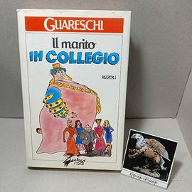 Libro Guareschi "Il marito in collegio" 1990