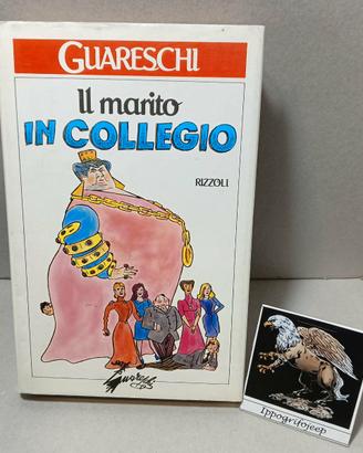 Libro Guareschi "Il marito in collegio" 1990