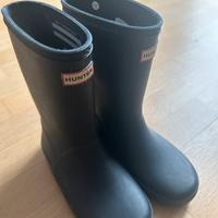 Stivaletti da pioggia bambino hunter