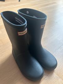 Stivaletti da pioggia bambino hunter