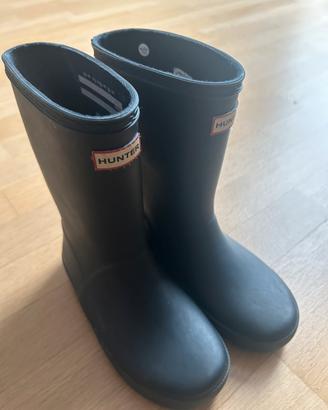 Stivaletti da pioggia bambino hunter