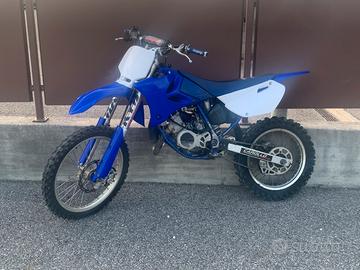 Yz 85 cross