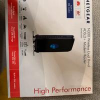 Modem Router Netgear N300 Wireless Dual Band