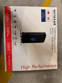 Modem Router Netgear N300 Wireless Dual Band