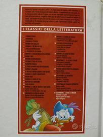 classici della letteratura Disney dall' 1 - al 30