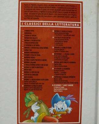classici della letteratura Disney dall' 1 - al 30