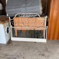 Letto in ferro battuto