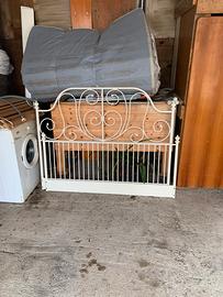 Letto in ferro battuto