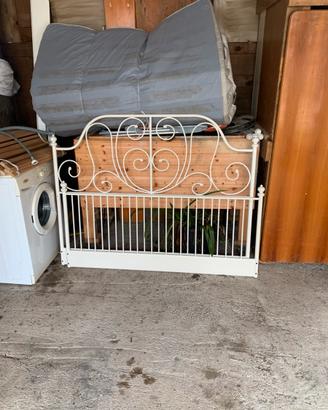 Letto in ferro battuto