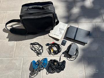 Consolle PlayStation 2 slim + giochi