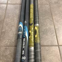 Ezzy 430 albero carbonio sail windsurf