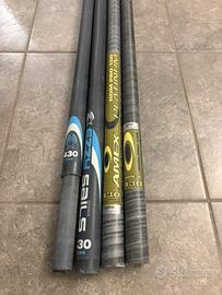 Ezzy 430 albero carbonio sail windsurf