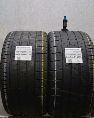 2 Pneumatici 305/30 R20 Pirelli P Zero Pz4 Ferrari