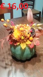 Centrotavola autunnale handmade